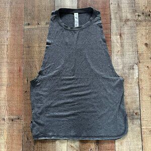 Icyzone grey tanktop size small